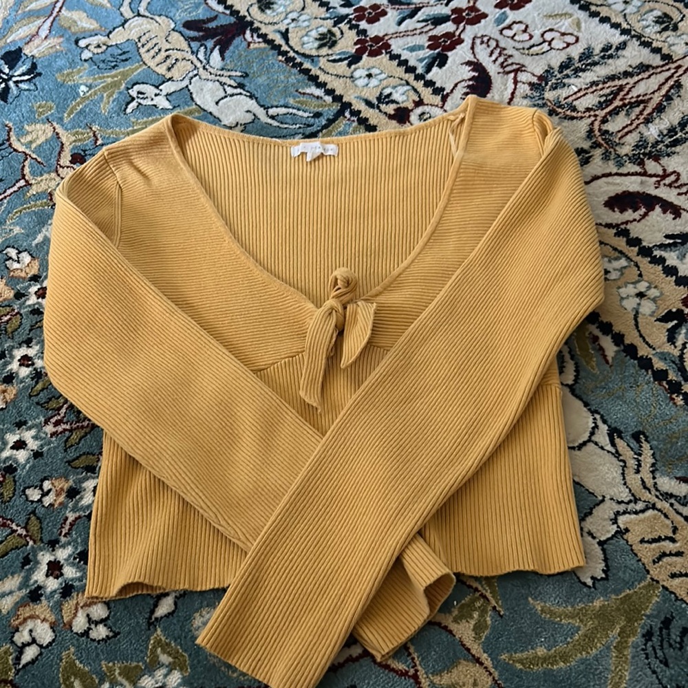 LA Hearts Sweater Top
